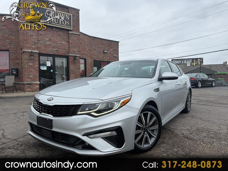 2020 Kia Optima EX