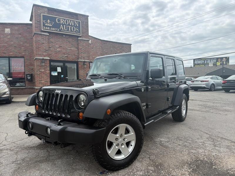 2013 Jeep Wrangler Sport's photo