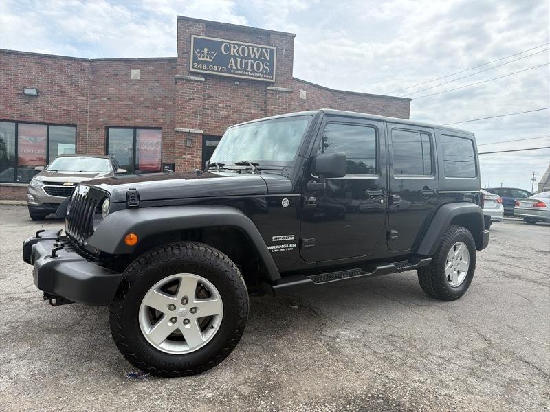 Jeep Wrangler Unlimited Sport 4WD 2013