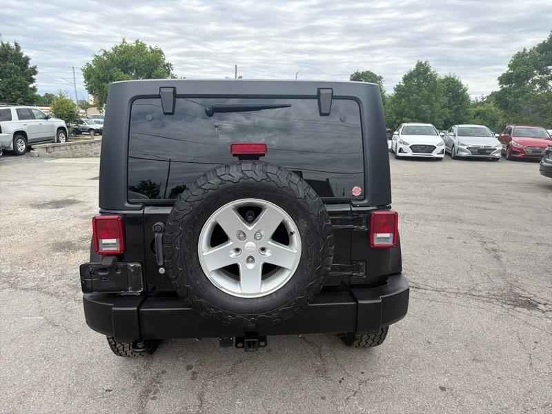 Jeep Wrangler Unlimited Sport 4WD 2013
