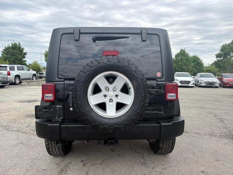 Jeep Wrangler Unlimited Sport 4WD 2013