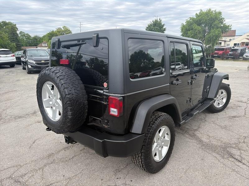 Jeep Wrangler Unlimited Sport 4WD 2013
