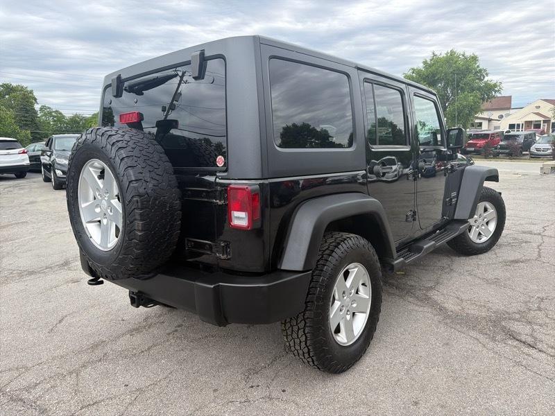 Jeep Wrangler Unlimited Sport 4WD 2013