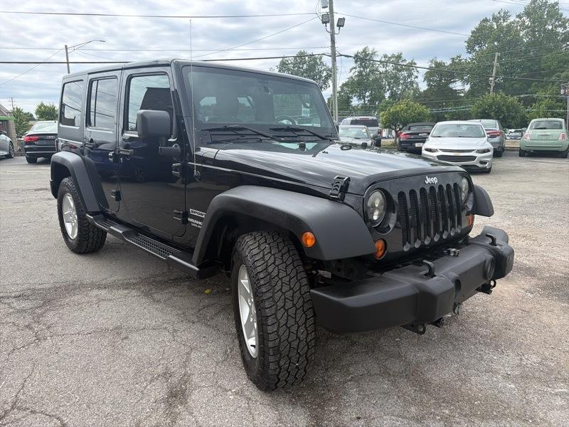 Jeep Wrangler Unlimited Sport 4WD 2013