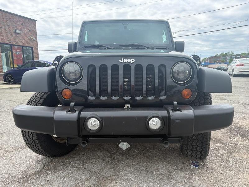 Jeep Wrangler Unlimited Sport 4WD 2013