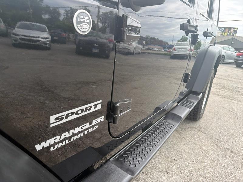 Jeep Wrangler Unlimited Sport 4WD 2013