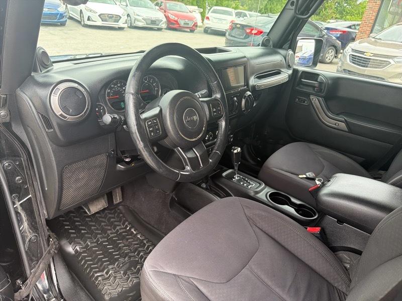 Jeep Wrangler Unlimited Sport 4WD 2013