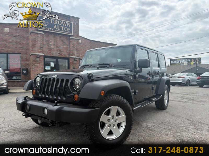 2013 Jeep Wrangler Unlimited Sport 4WD