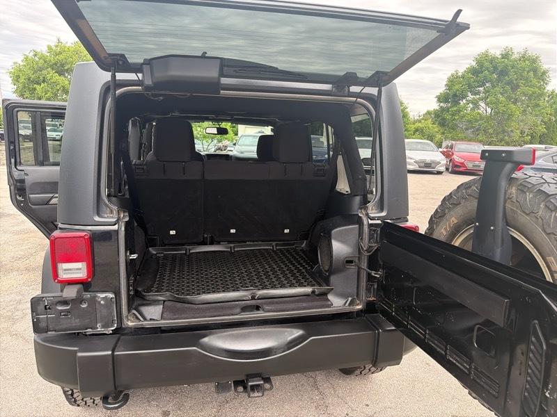 Jeep Wrangler Unlimited Sport 4WD 2013
