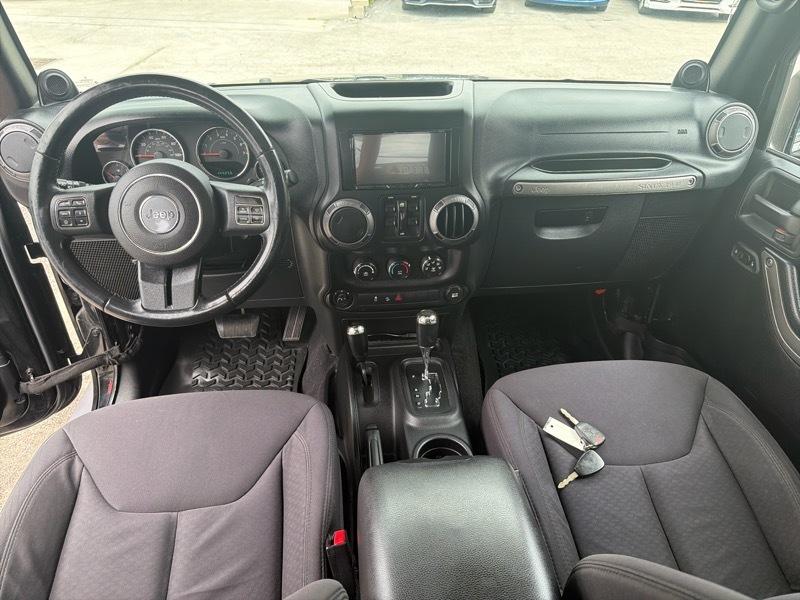 Jeep Wrangler Unlimited Sport 4WD 2013