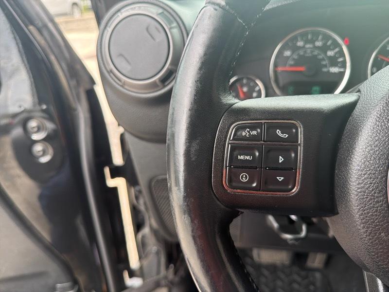 Jeep Wrangler Unlimited Sport 4WD 2013