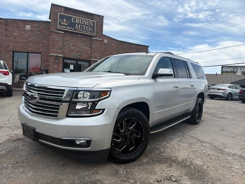 Chevrolet Suburban LTZ 1500 4WD 2015