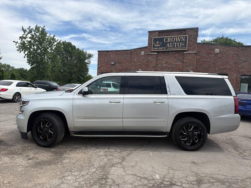 Chevrolet Suburban LTZ 1500 4WD 2015