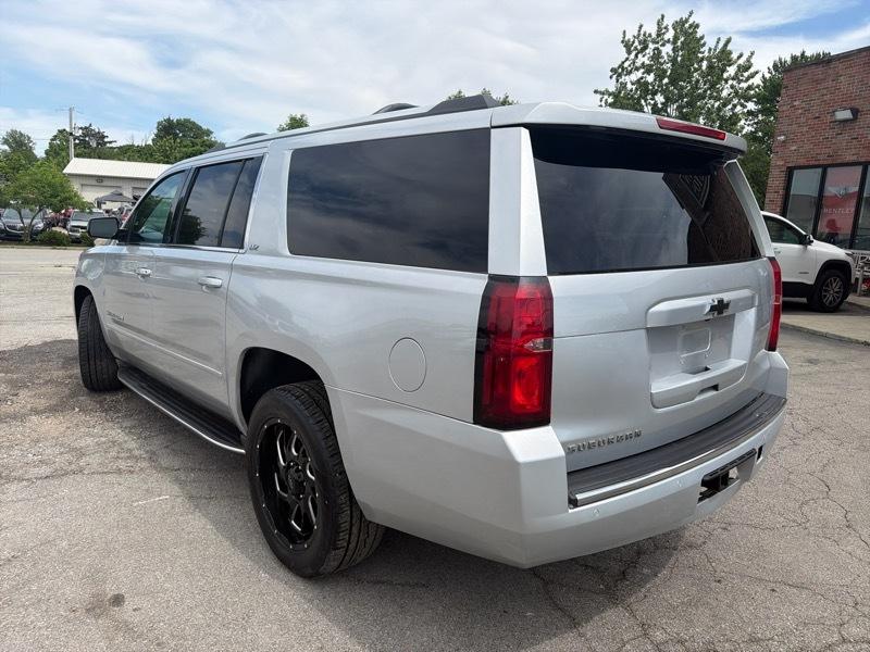 Chevrolet Suburban LTZ 1500 4WD 2015