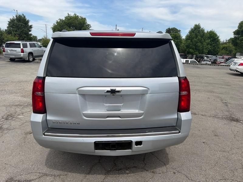 Chevrolet Suburban LTZ 1500 4WD 2015