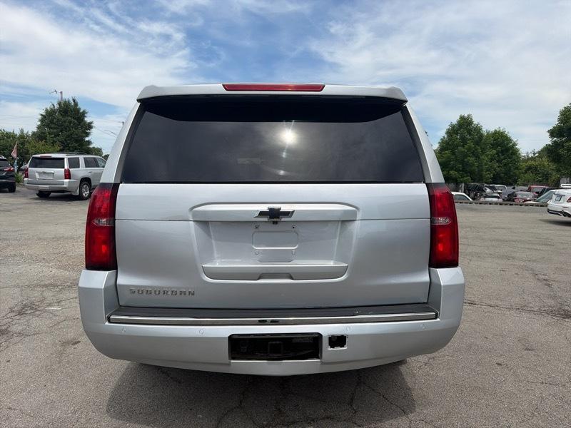 Chevrolet Suburban LTZ 1500 4WD 2015