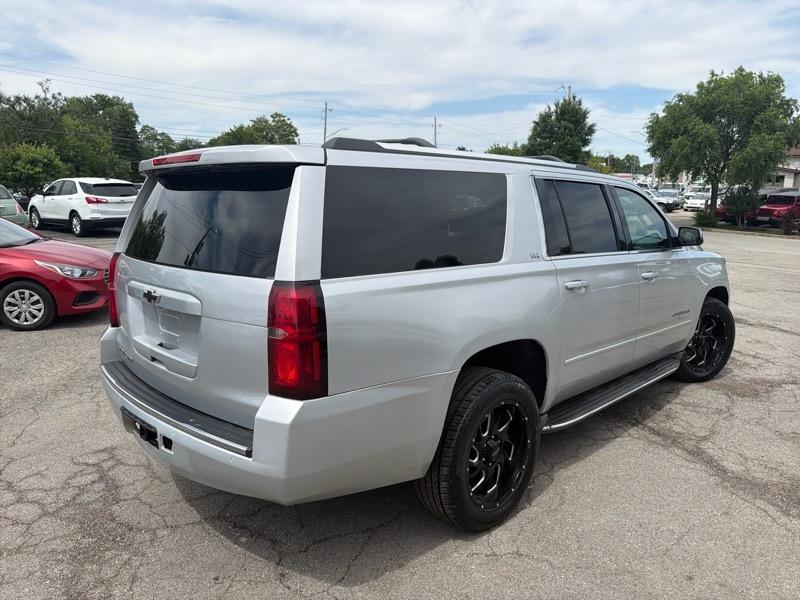 Chevrolet Suburban LTZ 1500 4WD 2015