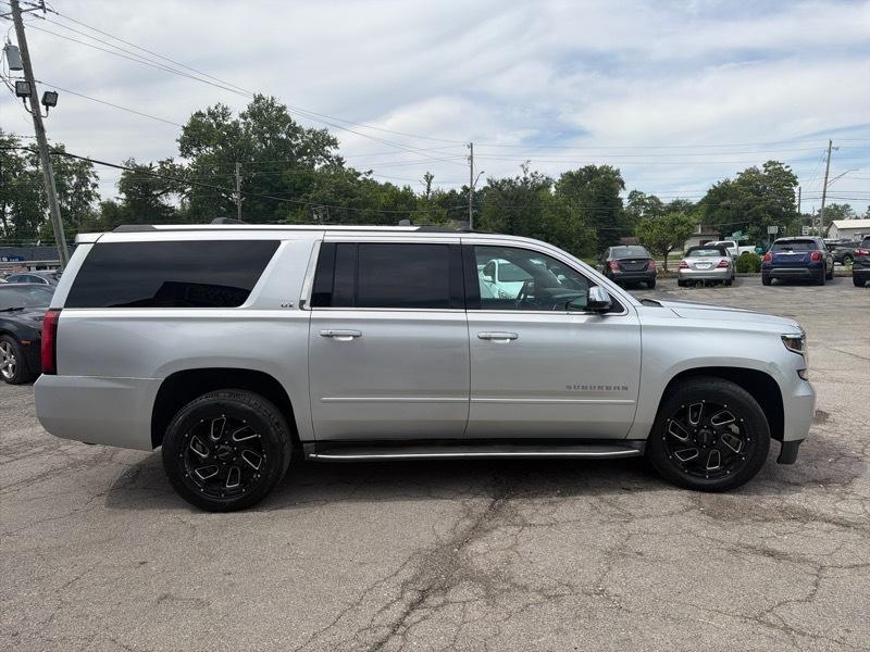 Chevrolet Suburban LTZ 1500 4WD 2015