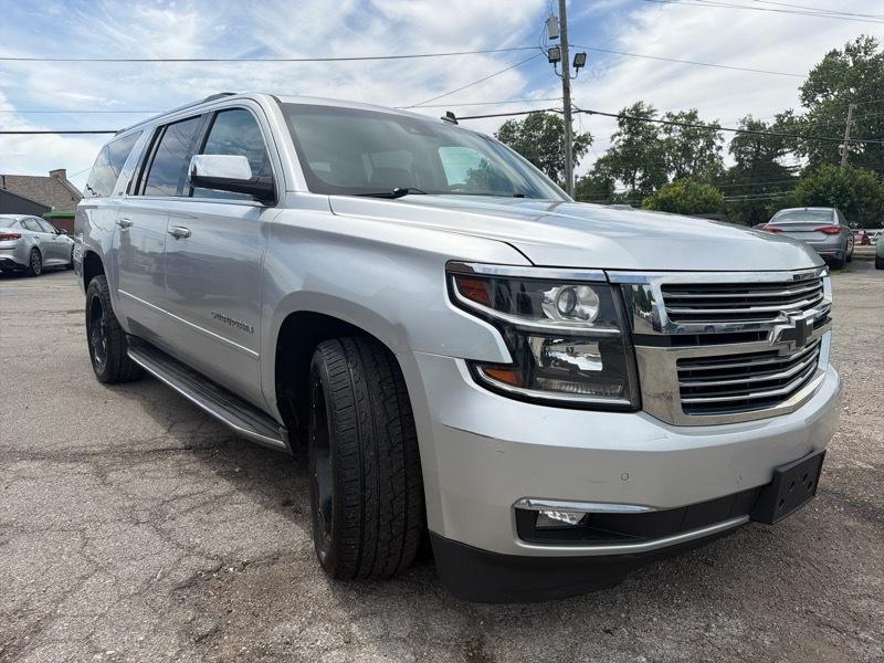 Chevrolet Suburban LTZ 1500 4WD 2015