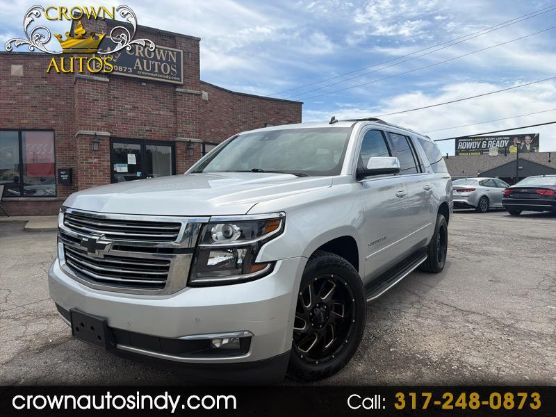 2015 Chevrolet Suburban LTZ 1500 4WD
