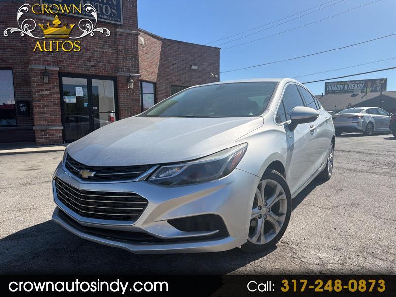 2017 Chevrolet Cruze Premier Auto