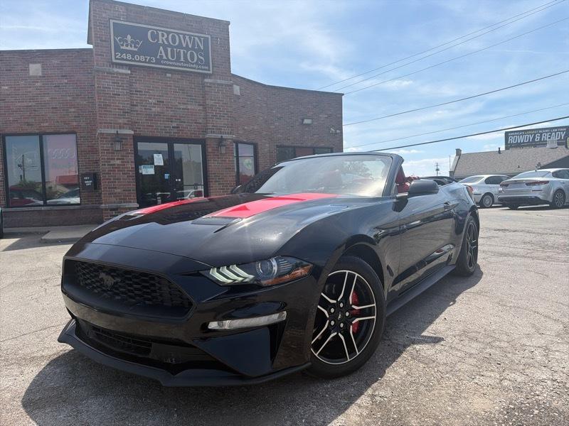 2018 Ford Mustang EcoBoost Convertible Premium's photo