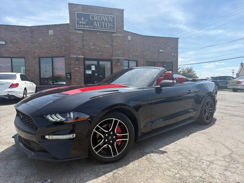 Ford Mustang EcoBoost Premium Convertible 2018