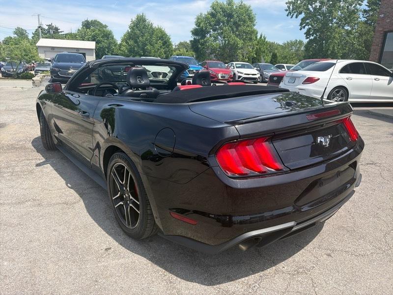 Ford Mustang EcoBoost Premium Convertible 2018