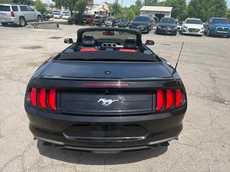 Ford Mustang EcoBoost Premium Convertible 2018