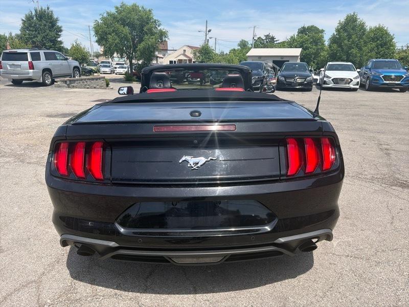 Ford Mustang EcoBoost Premium Convertible 2018
