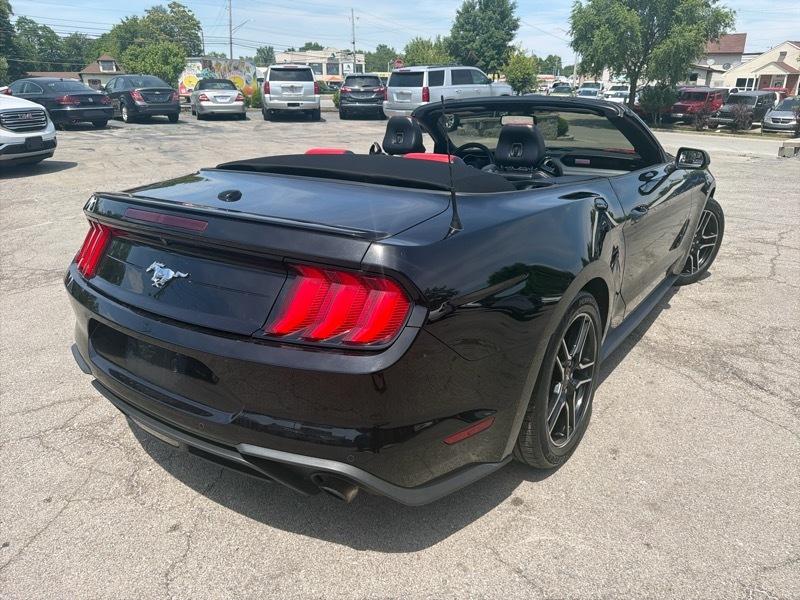 Ford Mustang EcoBoost Premium Convertible 2018