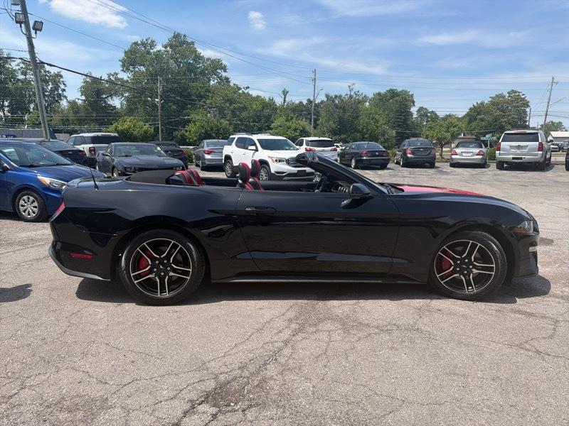 Ford Mustang EcoBoost Premium Convertible 2018