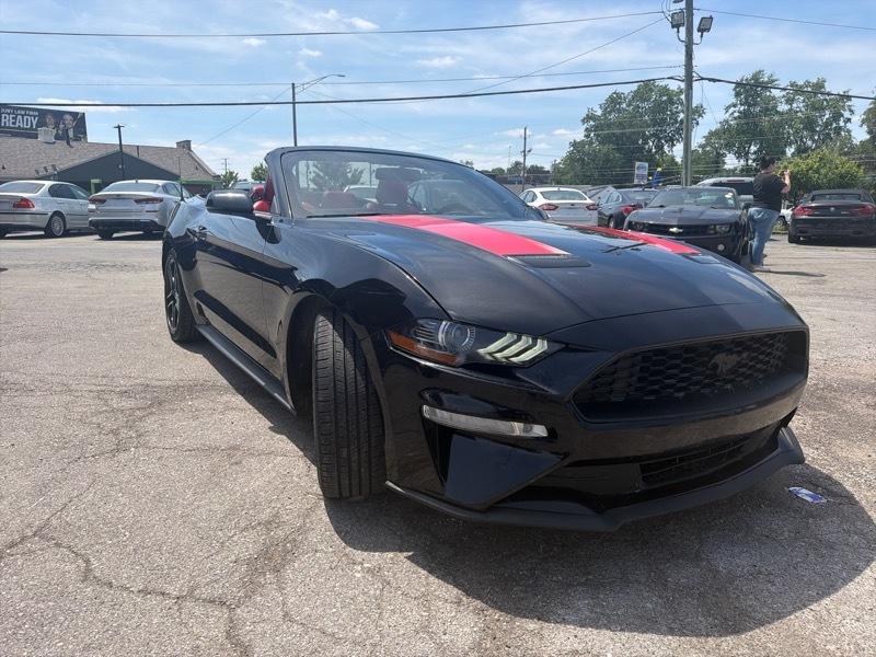 Ford Mustang EcoBoost Premium Convertible 2018