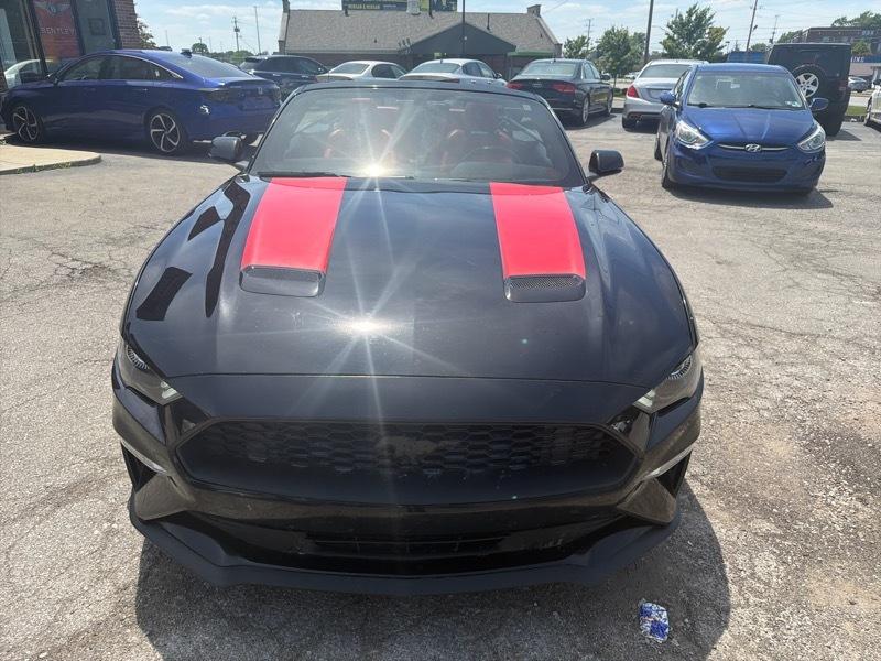 Ford Mustang EcoBoost Premium Convertible 2018