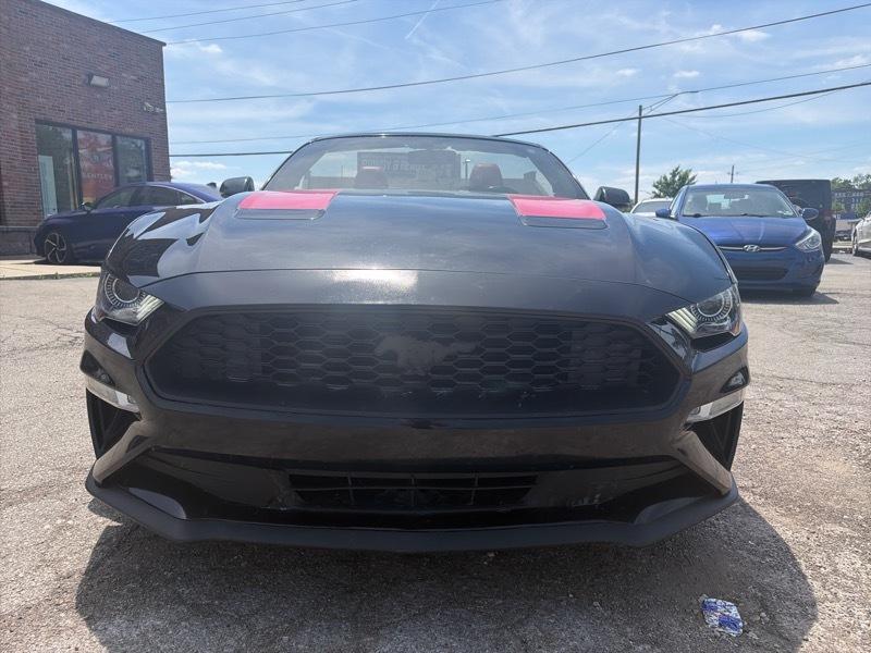 Ford Mustang EcoBoost Premium Convertible 2018