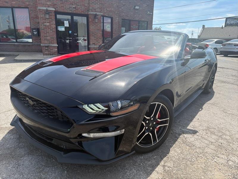 Ford Mustang EcoBoost Premium Convertible 2018