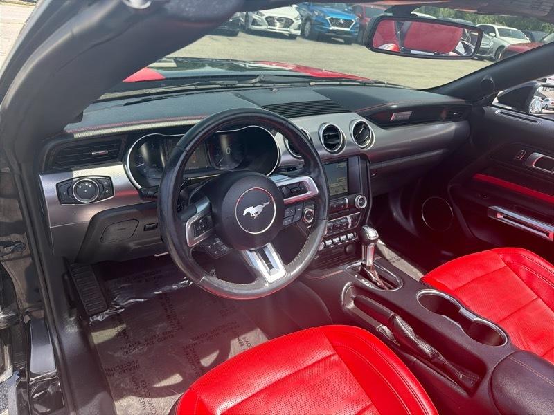 Ford Mustang EcoBoost Premium Convertible 2018
