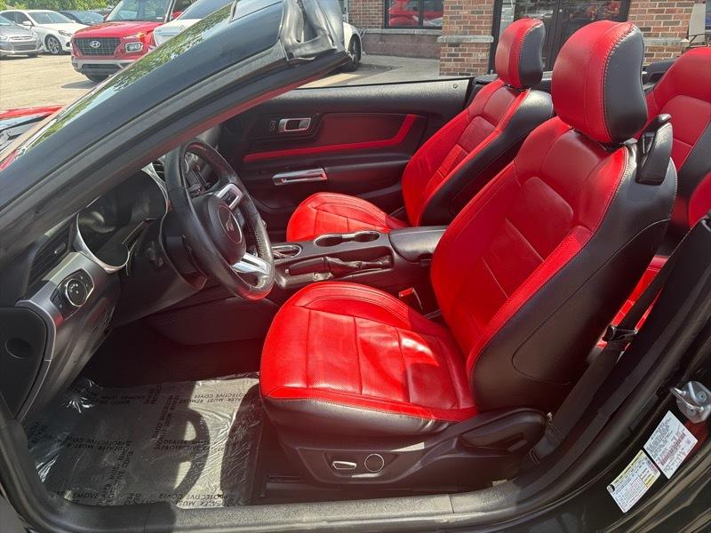 Ford Mustang EcoBoost Premium Convertible 2018