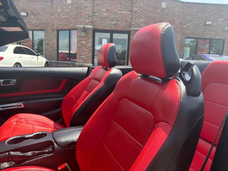 Ford Mustang EcoBoost Premium Convertible 2018