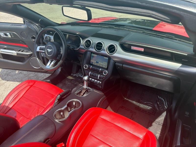 Ford Mustang EcoBoost Premium Convertible 2018