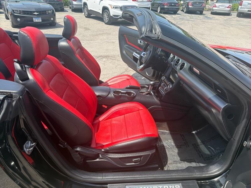Ford Mustang EcoBoost Premium Convertible 2018