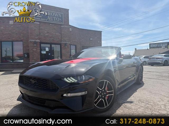 2018 Ford Mustang EcoBoost Premium Convertible RWD