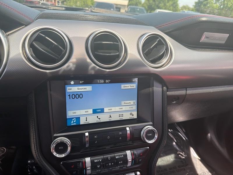 Ford Mustang EcoBoost Premium Convertible 2018