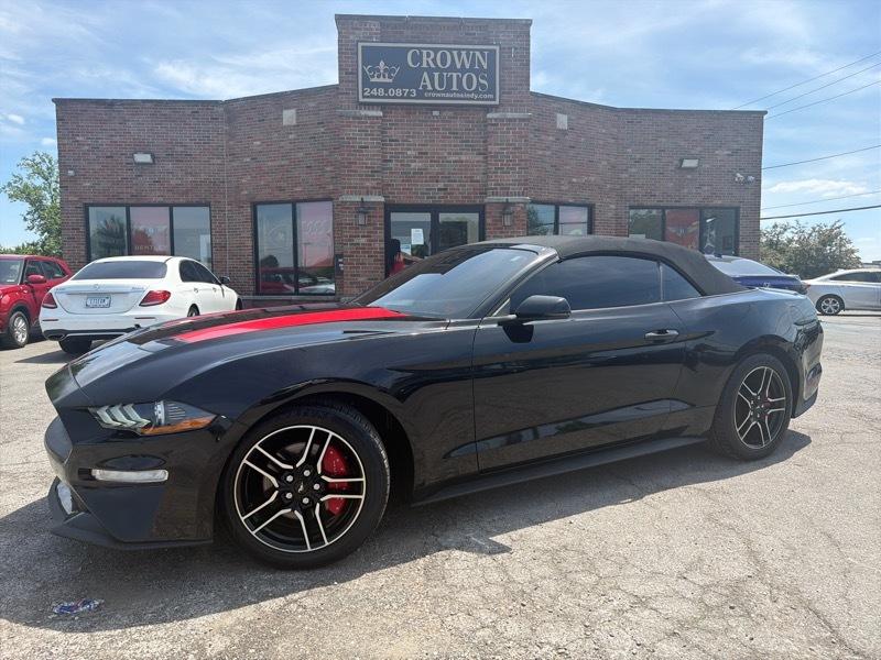Ford Mustang EcoBoost Premium Convertible 2018