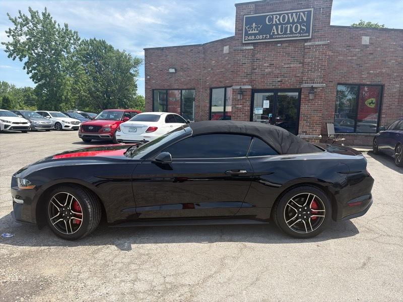 Ford Mustang EcoBoost Premium Convertible 2018