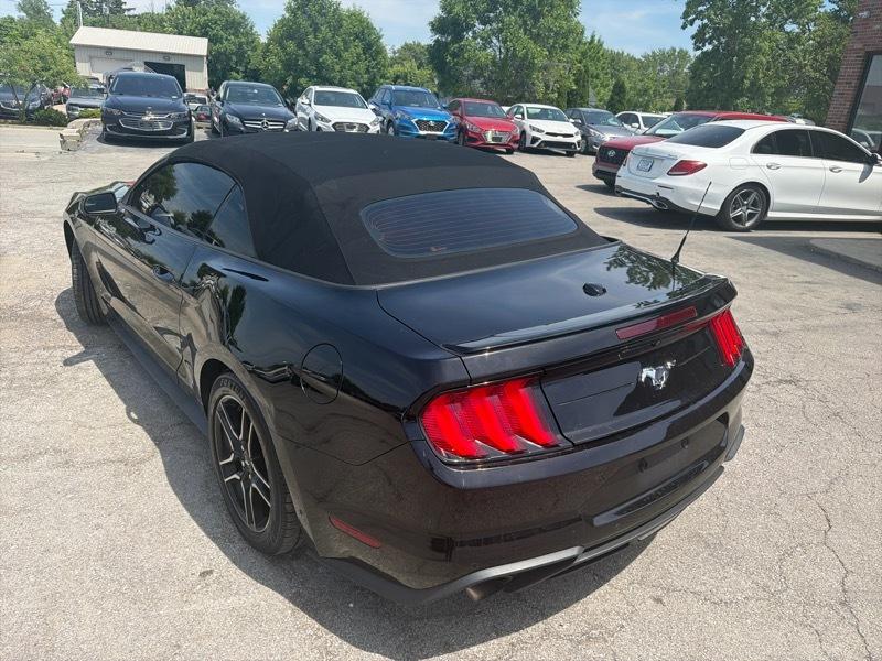 Ford Mustang EcoBoost Premium Convertible 2018