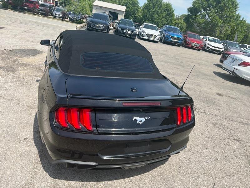 Ford Mustang EcoBoost Premium Convertible 2018