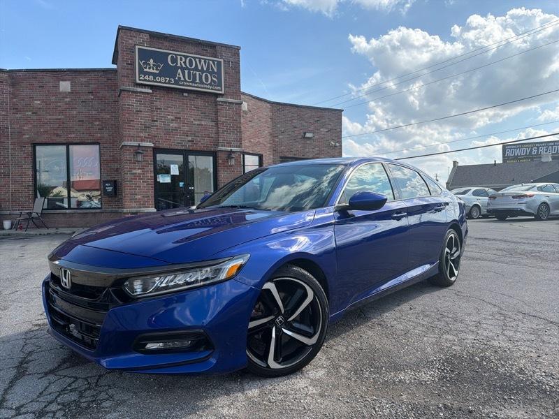 Honda Accord Sport CVT 2018