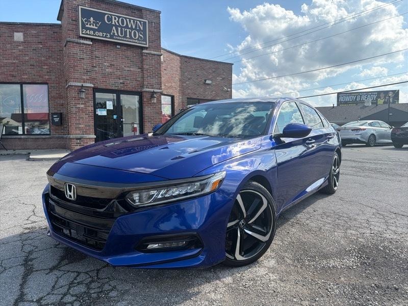 Honda Accord Sport CVT 2018