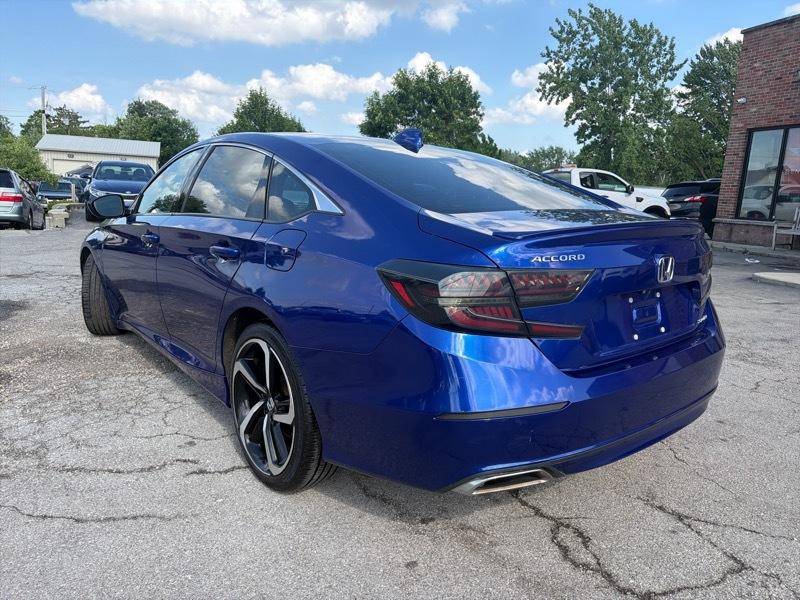 Honda Accord Sport CVT 2018